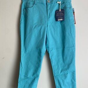 "Ab"solution® Colored Booty Lift Plus Ankle Skimmers